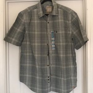 Large Carhartt Relaxed Fit Button up Shirt